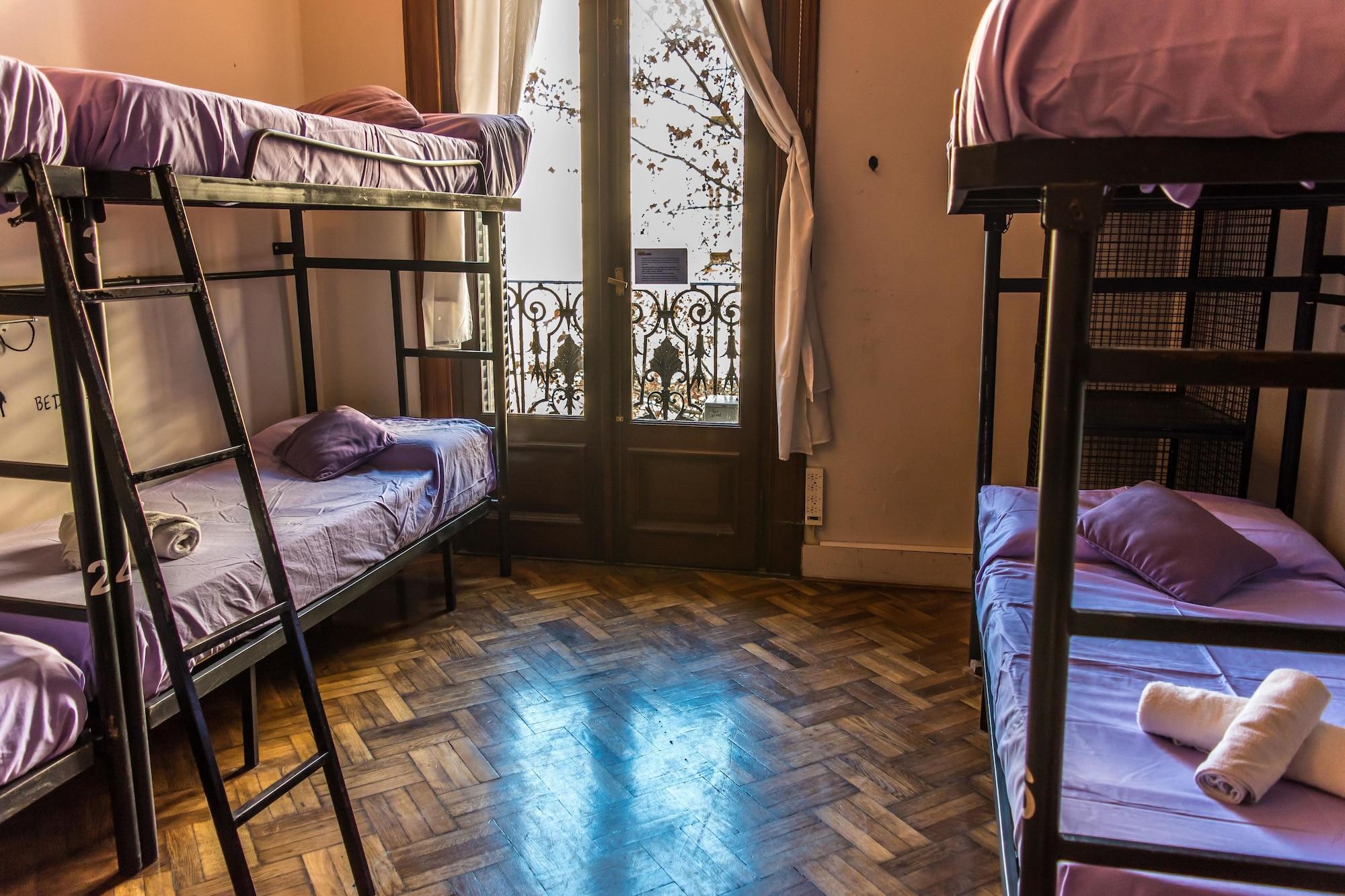 Milhouse Hostel Hipo Буэнос-Айрес Экстерьер фото