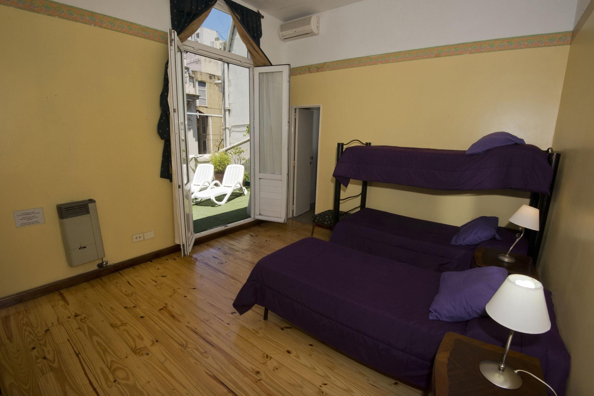 Milhouse Hostel Hipo Буэнос-Айрес Экстерьер фото