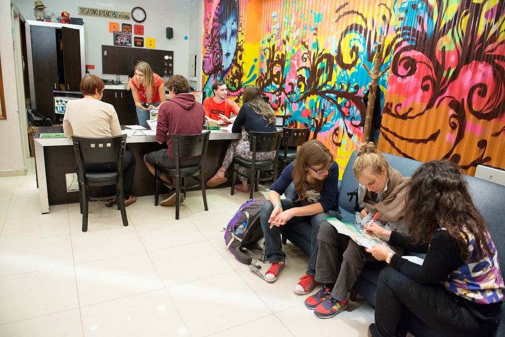 Milhouse Hostel Hipo Буэнос-Айрес Экстерьер фото