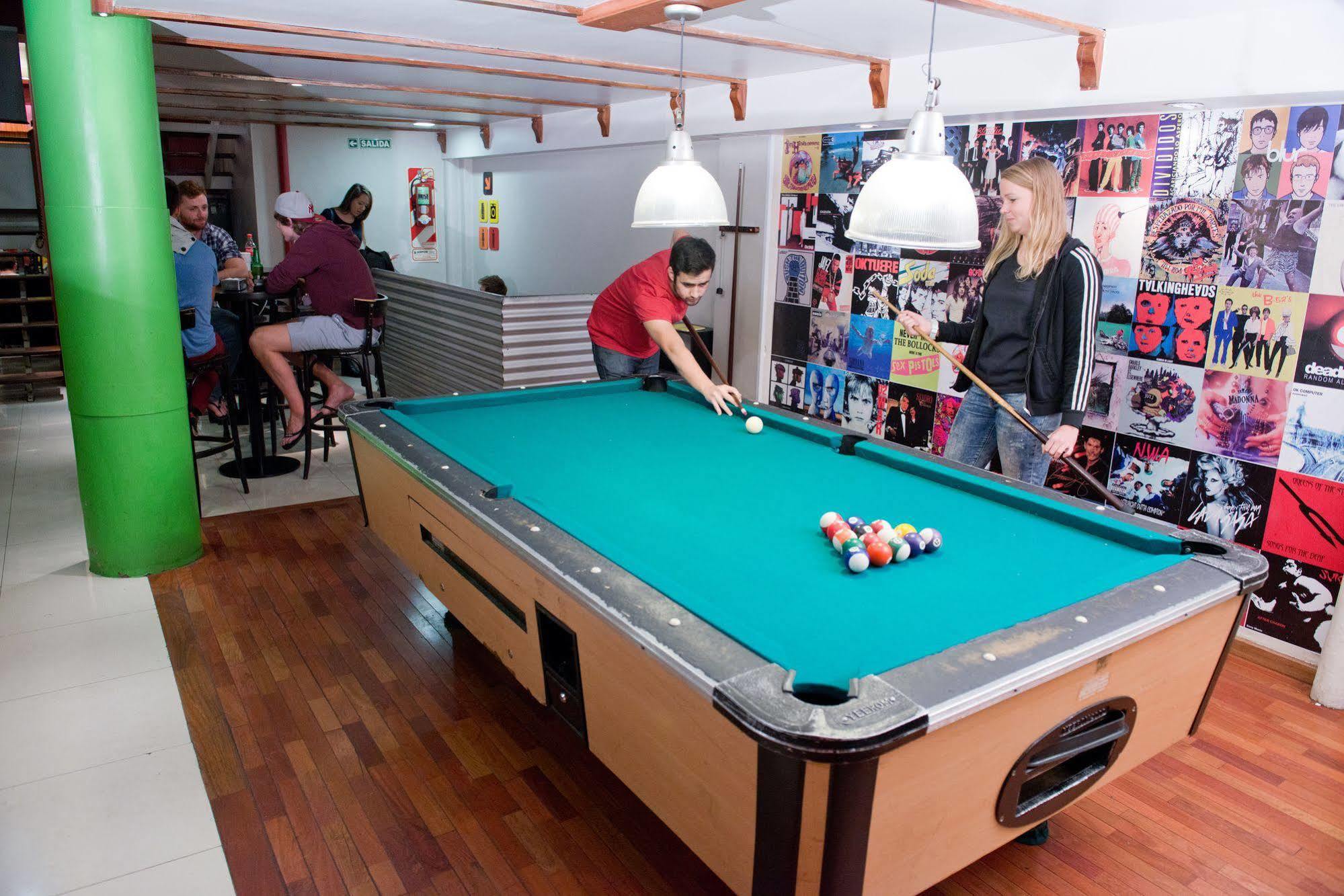 Milhouse Hostel Hipo Буэнос-Айрес Экстерьер фото
