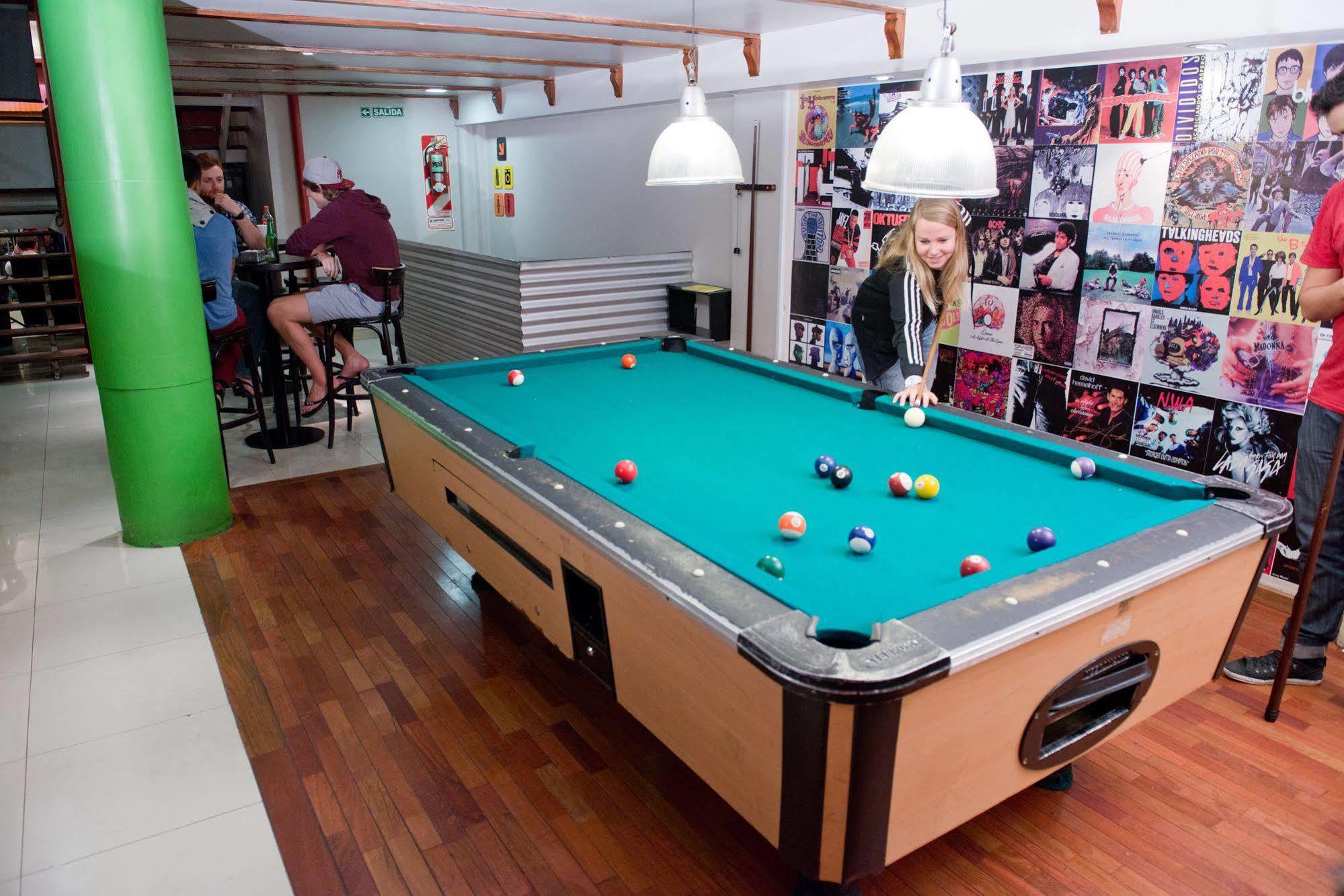 Milhouse Hostel Hipo Буэнос-Айрес Экстерьер фото