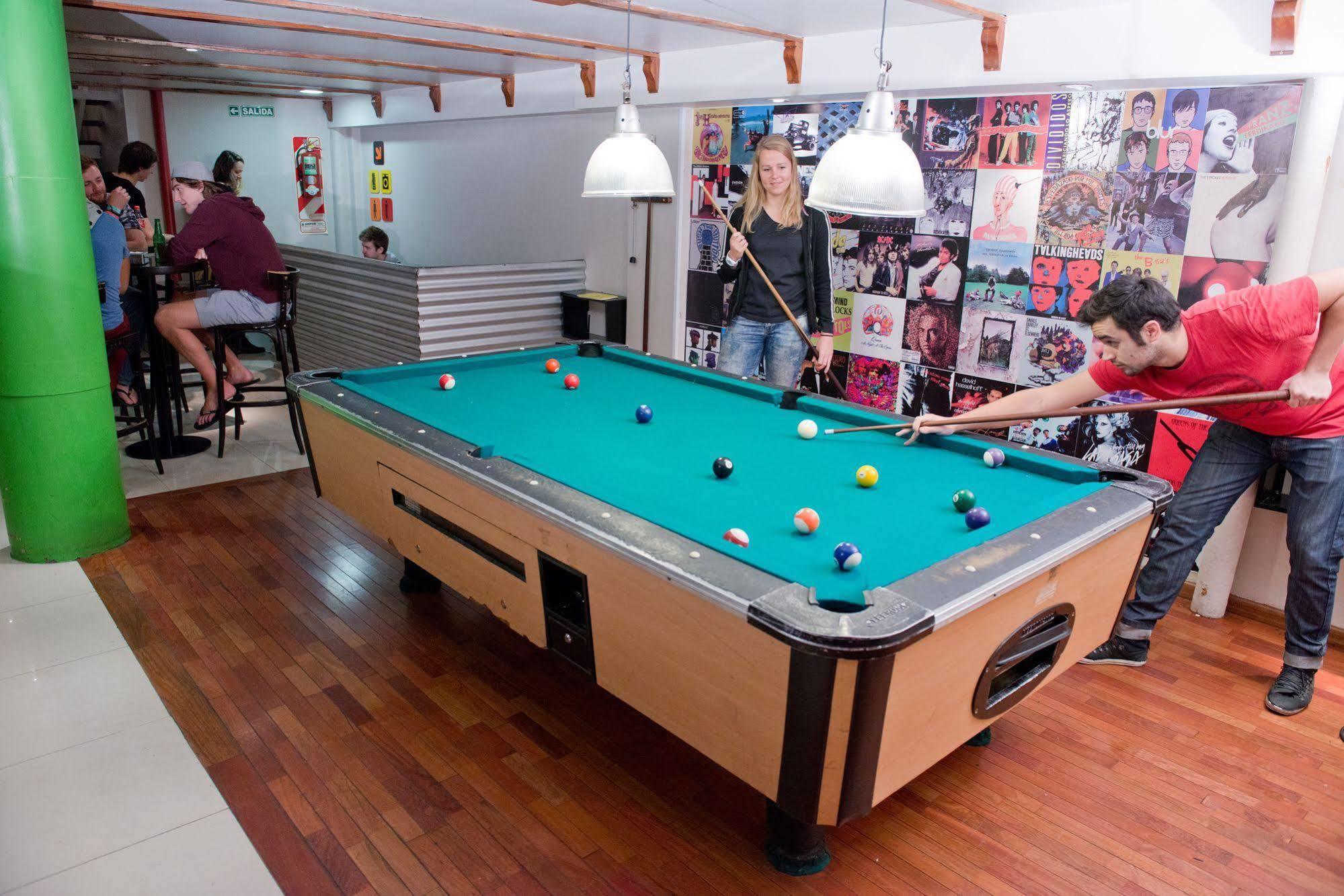 Milhouse Hostel Hipo Буэнос-Айрес Экстерьер фото