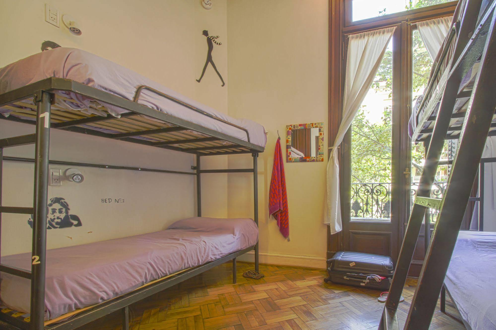 Milhouse Hostel Hipo Буэнос-Айрес Экстерьер фото