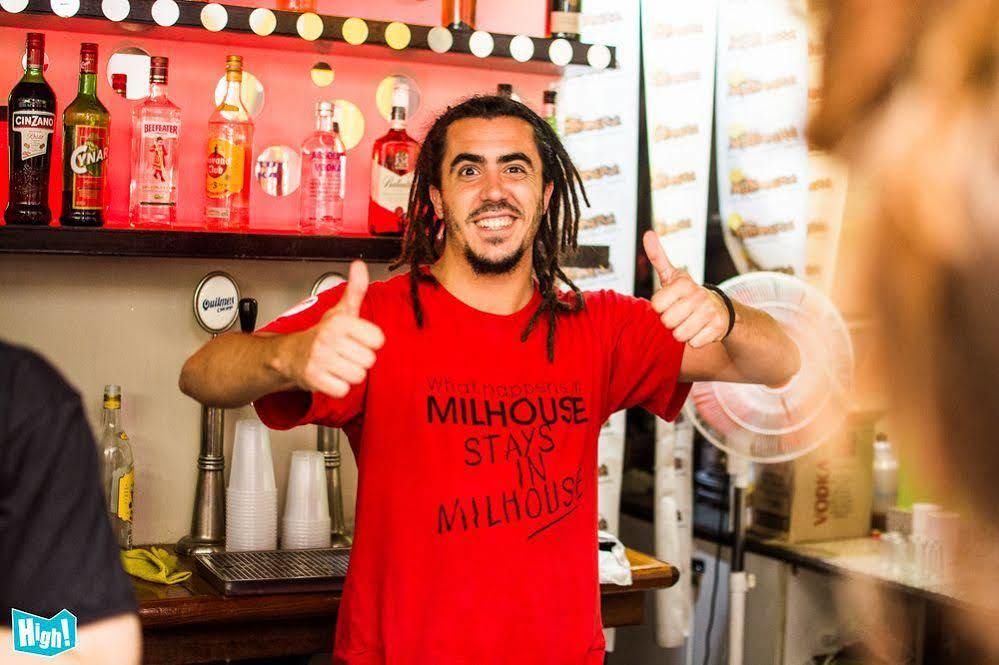 Milhouse Hostel Hipo Буэнос-Айрес Экстерьер фото
